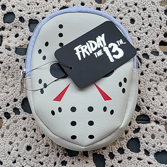 Friday the 13th Jason Mask Coin Purse - Picture 14 of 15